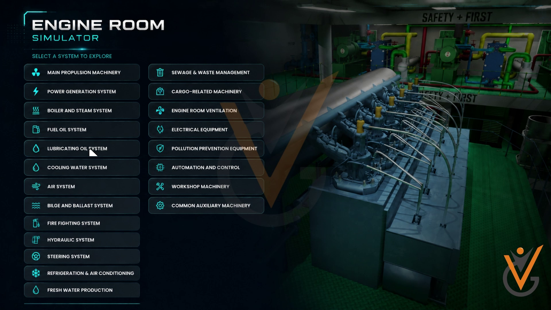 Engine Room Simulator